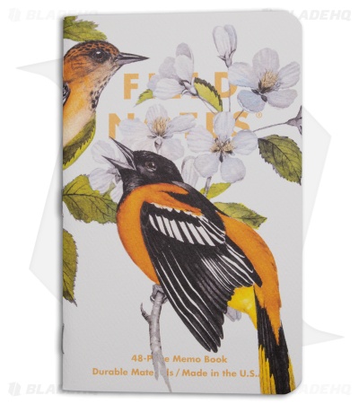 Field Notes Birds and Trees of North America Pack B - GROSBEAK