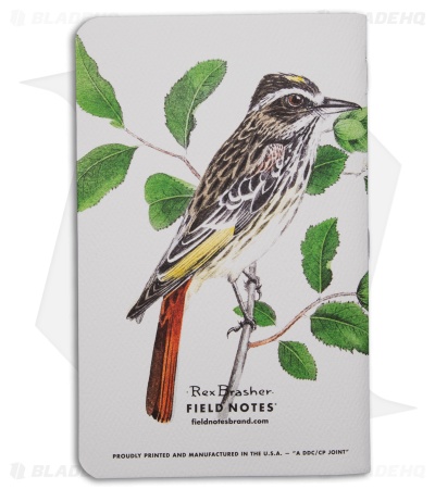 Field Notes Birds and Trees of North America Pack B - GROSBEAK