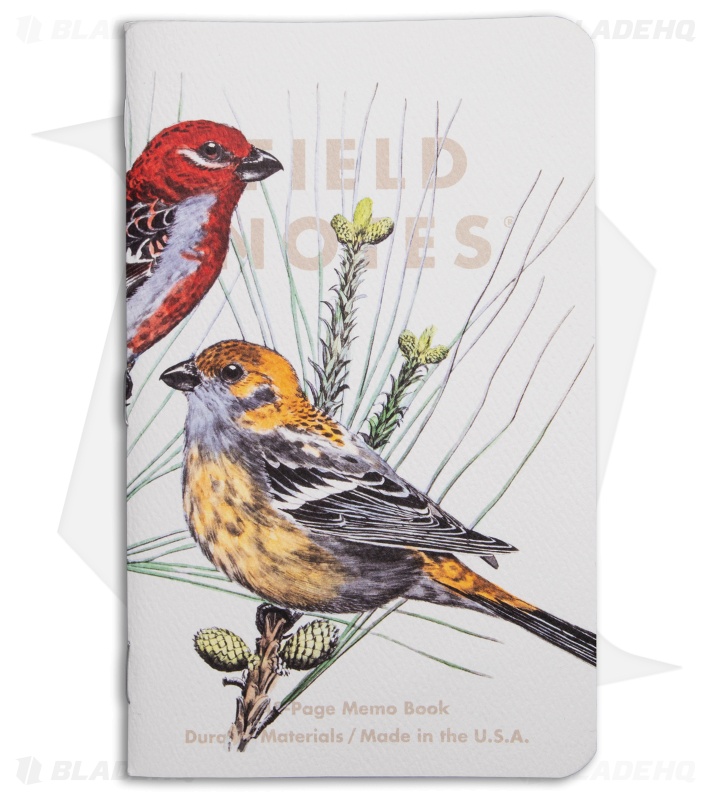 Field Notes Birds and Trees of North America Pack B - GROSBEAK