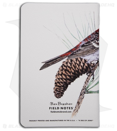 Field Notes Birds and Trees of North America Pack B - GROSBEAK