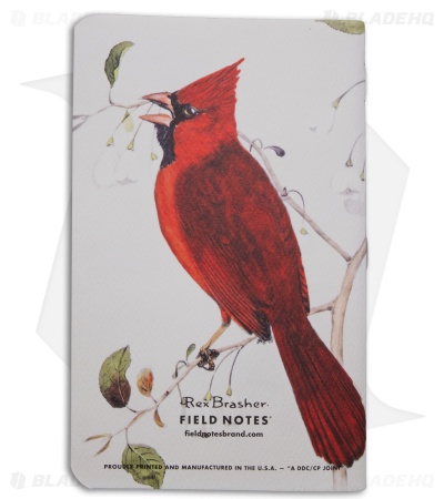 Field Notes Birds and Trees of North America Pack C - REDSTART