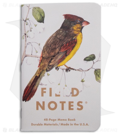 Field Notes Birds and Trees of North America Pack C - REDSTART