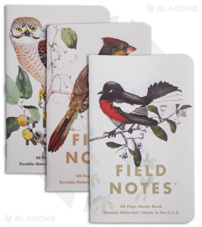 Field Notes Birds and Trees of North America Pack C - REDSTART