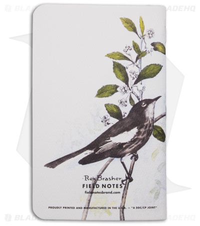 Field Notes Birds and Trees of North America Pack C - REDSTART