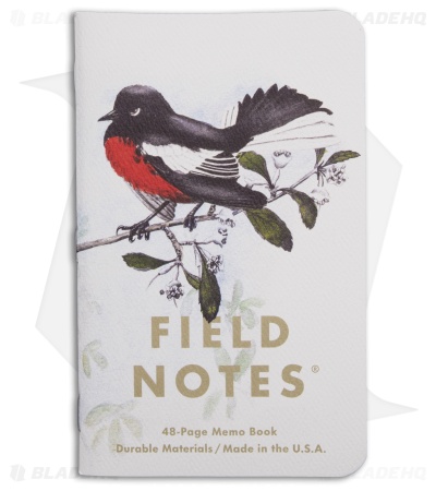 Field Notes Birds and Trees of North America Pack C - REDSTART