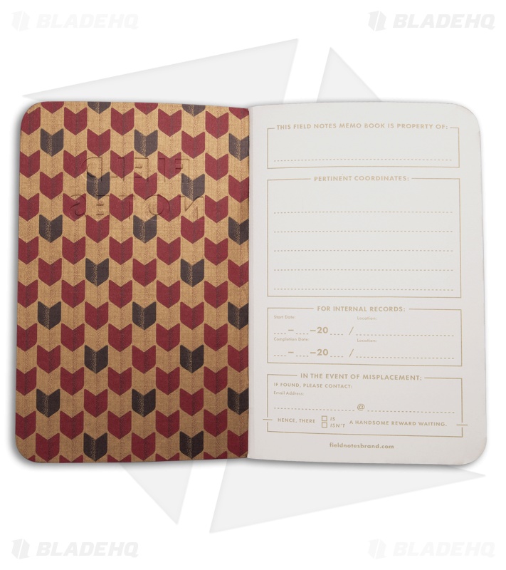 Field Notes Dot-Ruled Memo Books - Vintage