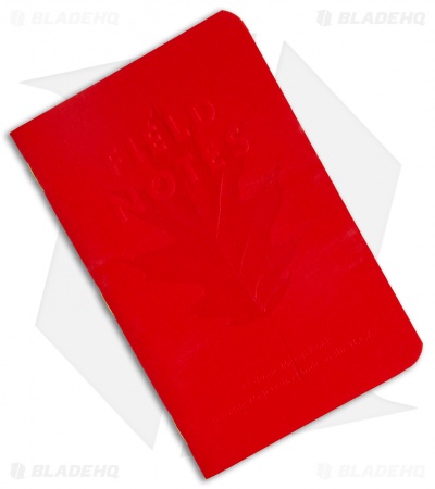 Field Notes Fall Autumn Trilogy 3-Pack Notebooks - Ruled