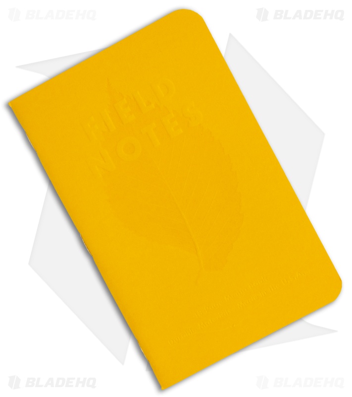 Field Notes Fall Autumn Trilogy 3-Pack Notebooks - Ruled