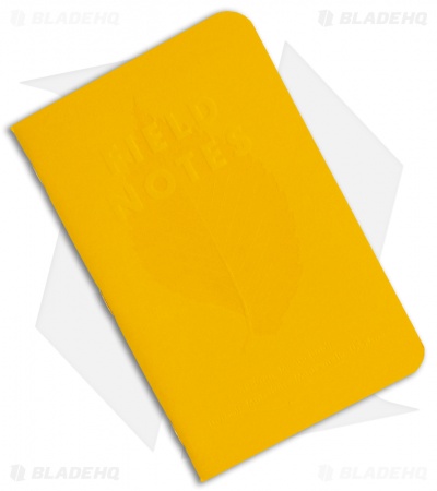 Field Notes Fall Autumn Trilogy 3-Pack Notebooks - Ruled