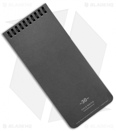 Field Notes Front Page Reporter's Notebooks w/ Receipt Pocket 2-Pack