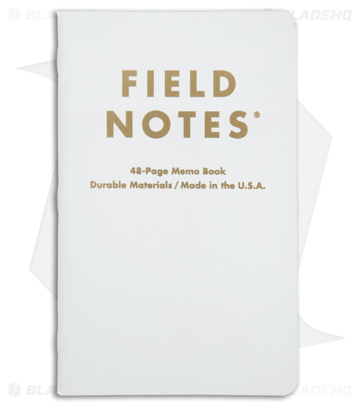 Field Notes Group Eleven 3-Pack Notebooks