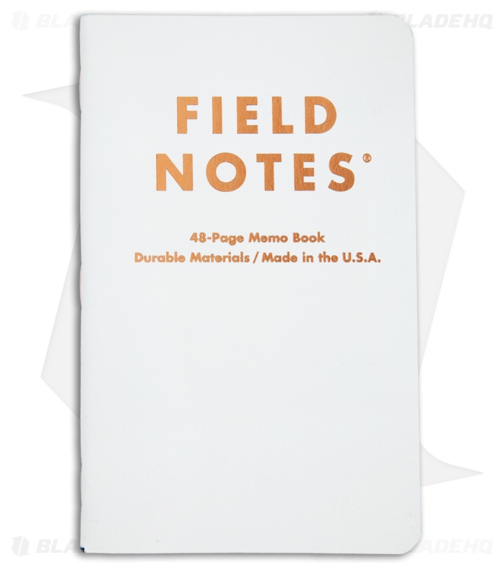 Field Notes Group Eleven 3-Pack Notebooks
