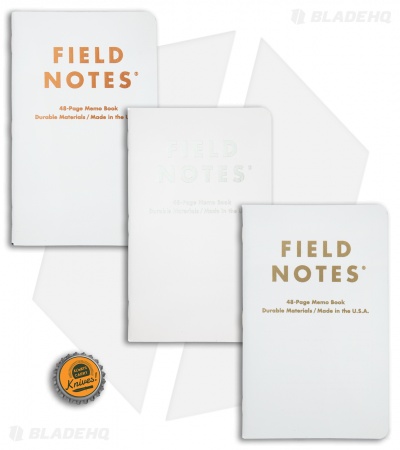 Field Notes Group Eleven 3-Pack Notebooks