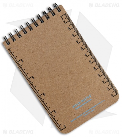 Field Notes Set of Two Heavy Duty 80-Page Work Books (Blue/Red) FNC-47 
