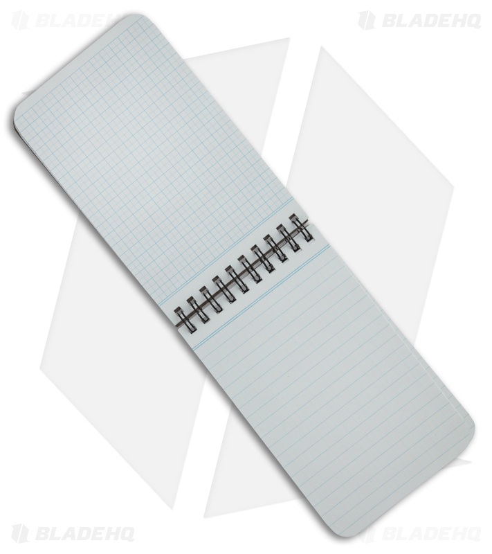 Field Notes Set of Two Heavy Duty 80-Page Work Books (Blue/Red