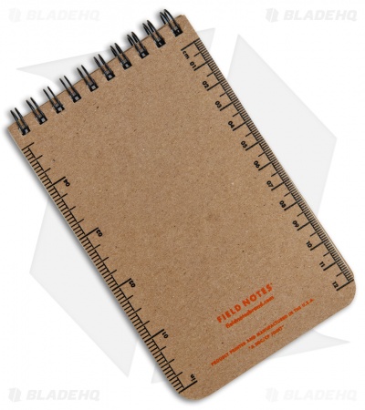 Field Notes Set of Two Heavy Duty 80-Page Work Books (Blue/Red) FNC-47 