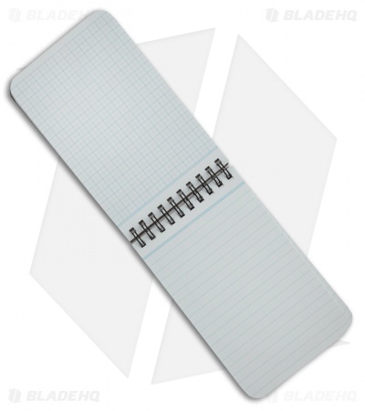 Field Notes Set of Two Heavy Duty 80-Page Work Books (Blue/Red