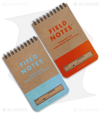 FIELD NOTES いろいろセット FIELD NOTES いろいろセット Field Notes Set of Two Heavy Duty 80