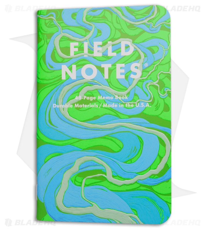Field Notes Is A River Alive?  Series Memo Books