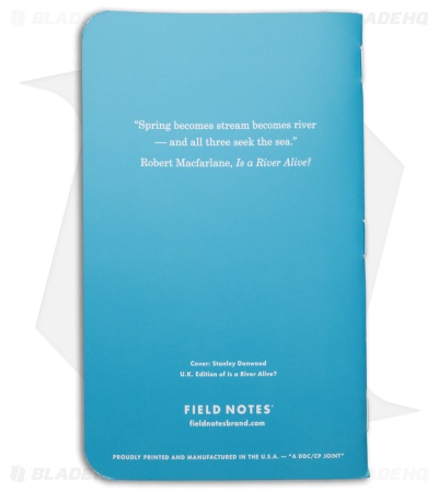 Field Notes Is A River Alive?  Series Memo Books