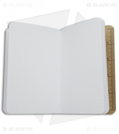 Field Notes Pitch Black MEMO Dot Graph 3-Pack (Pitch Black) FN-33