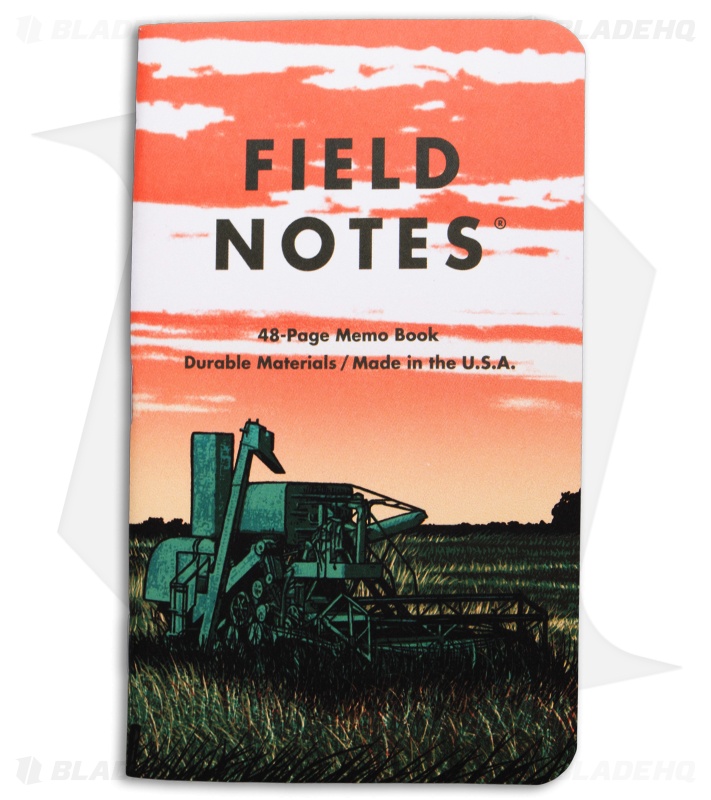 Field Notes Memo Expedition 3-Pack (Heartland) FNC-61