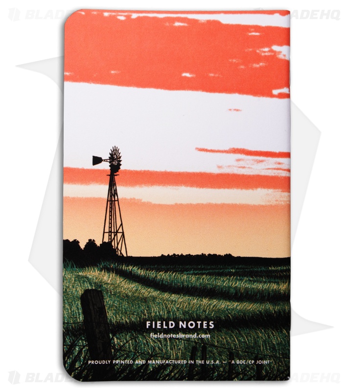 Field Notes Memo Expedition 3-Pack (Heartland) FNC-61