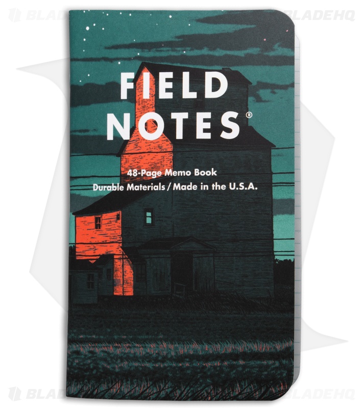 Field Notes Memo Expedition 3-Pack (Heartland) FNC-61