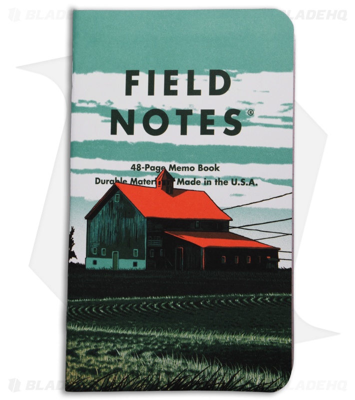 Field Notes Memo Expedition 3-Pack (Heartland) FNC-61