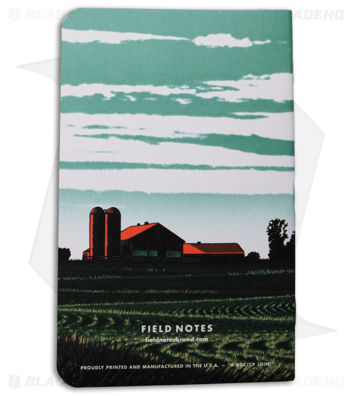 Field Notes Memo Expedition 3-Pack (Heartland) FNC-61