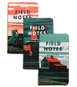 Field Notes Memo Expedition 3-Pack (Heartland) FNC-61