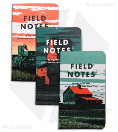 Field Notes Memo Expedition 3-Pack (Heartland) FNC-61