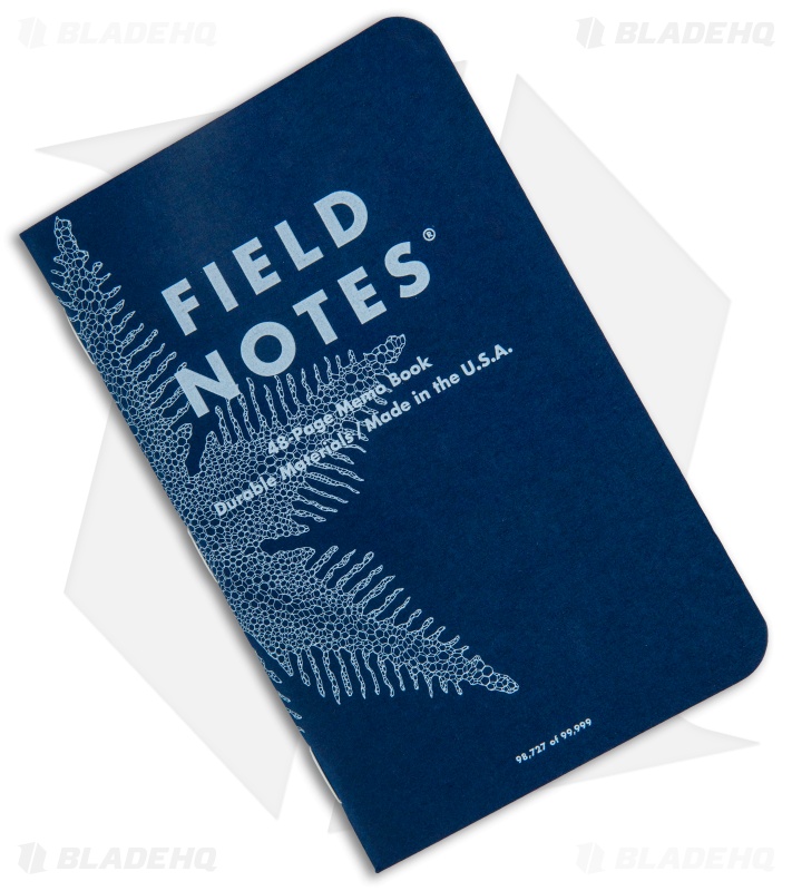 Field Notes Memo Ruled 3-Pack - Snowy Evening - FNC-49