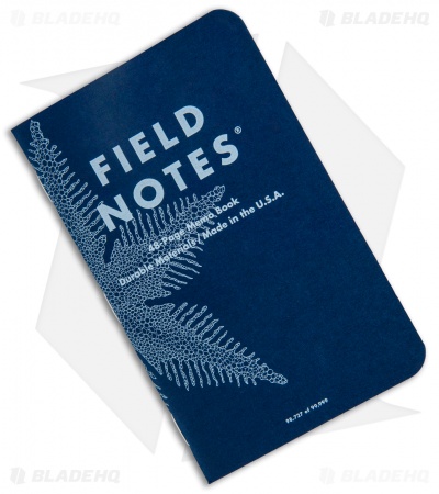 Field Notes Memo Ruled 3-Pack - Snowy Evening - FNC-49