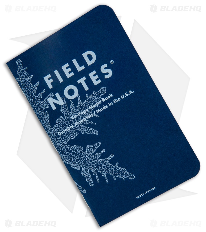 Field Notes Memo Ruled 3-Pack - Snowy Evening - FNC-49