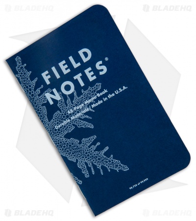 Field Notes Memo Ruled 3-Pack - Snowy Evening - FNC-49
