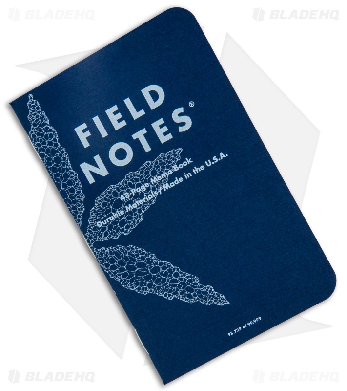 Field Notes Memo Ruled 3-Pack - Snowy Evening - FNC-49