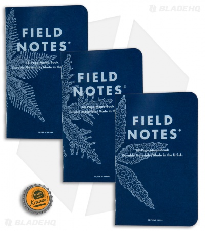 Field Notes Memo Ruled 3-Pack - Snowy Evening - FNC-49