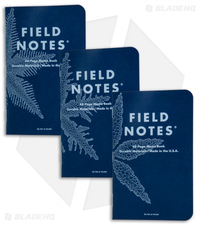 Field Notes Memo Ruled 3-Pack - Snowy Evening - FNC-49