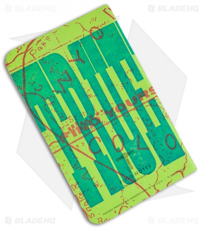 Field Notes Memo Ruled 3-Pack - United States of Letterpress FNC-48a