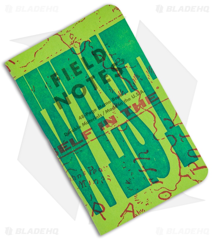 Field Notes Memo Ruled 3-Pack - United States of Letterpress FNC-48a