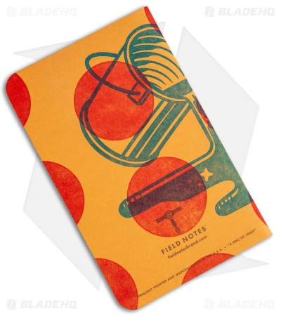 Field Notes Memo Ruled 3-Pack - United States of Letterpress FNC-48a