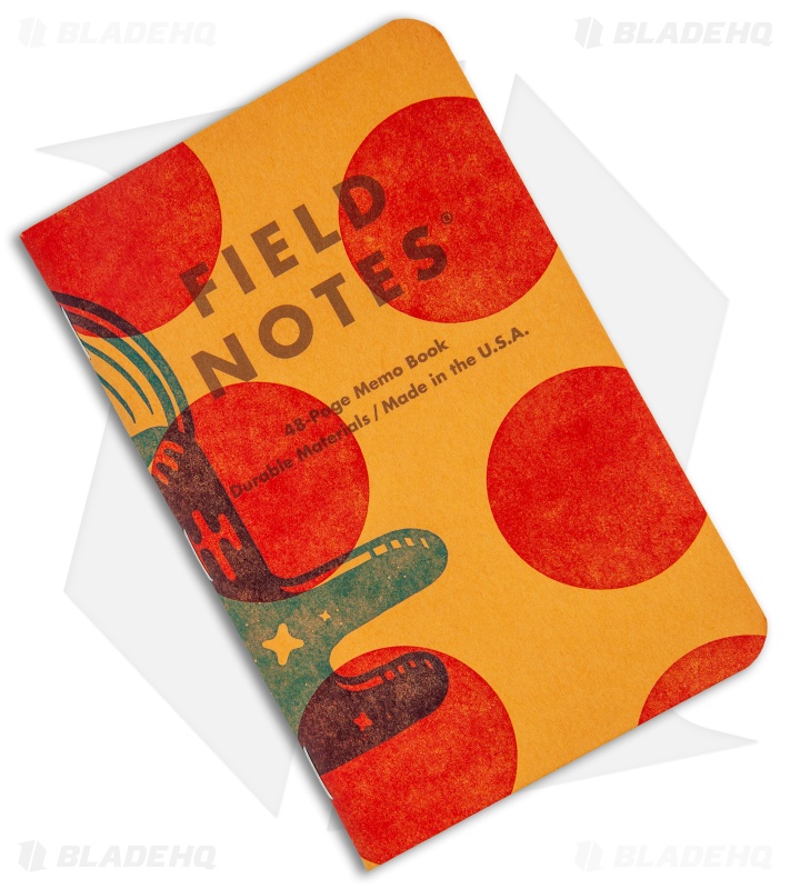 Field Notes Memo Ruled 3-Pack - United States of Letterpress FNC-48a