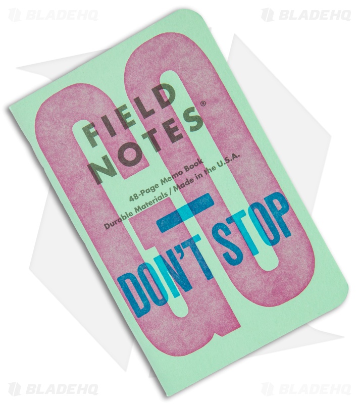 Field Notes Memo Ruled 3-Pack - United States of Letterpress FNC-48b
