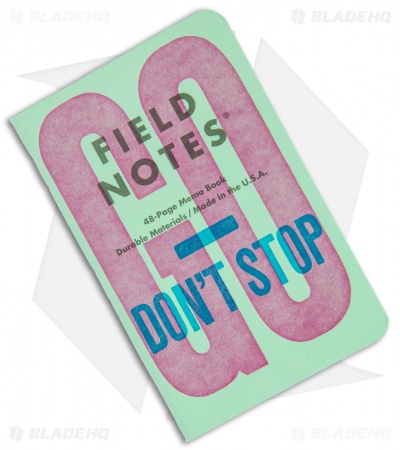 Field Notes Memo Ruled 3-Pack - United States of Letterpress FNC-48b