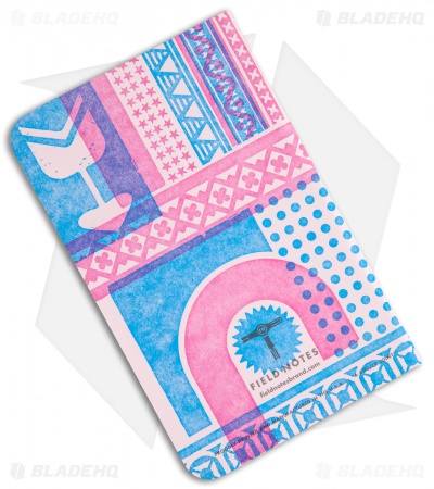 Field Notes Memo Ruled 3-Pack - United States of Letterpress FNC-48b