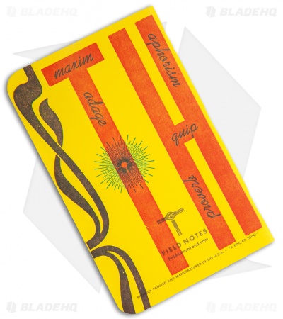 Field Notes Memo Ruled 3-Pack - United States of Letterpress FNC-48b