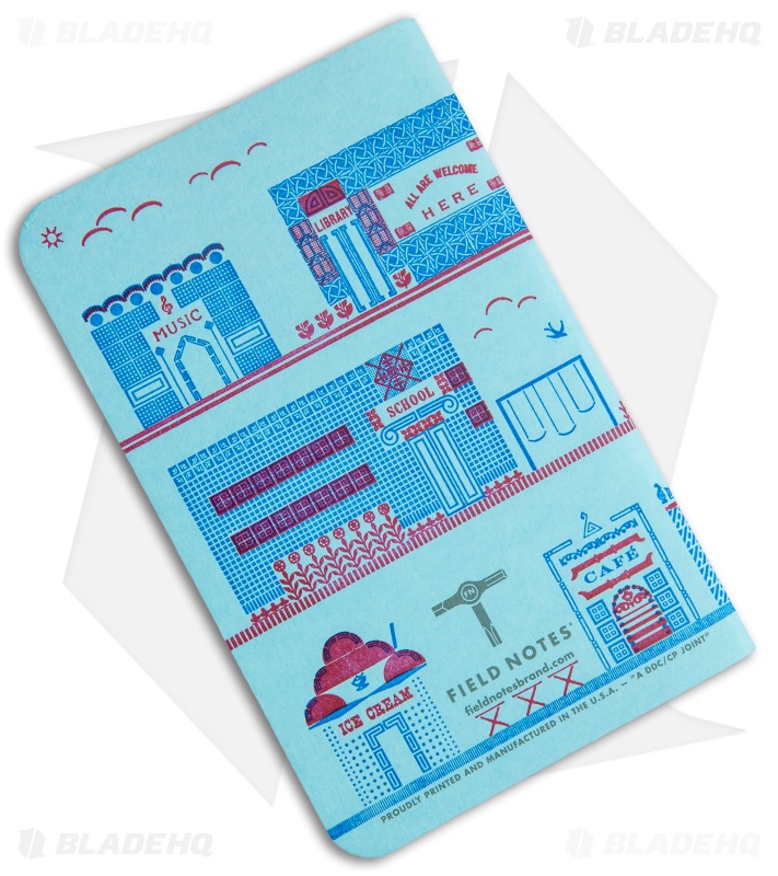 Field Notes Memo Ruled 3-Pack - United States of Letterpress FNC-48c
