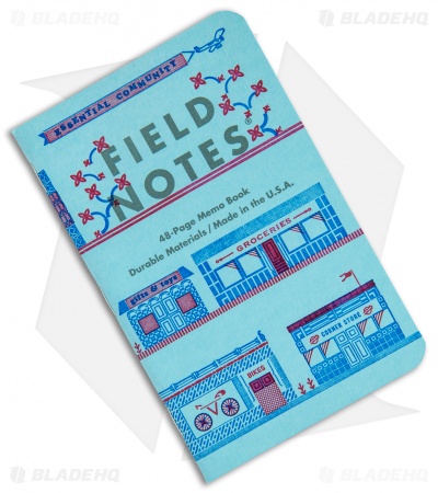 Field Notes Memo Ruled 3-Pack - United States of Letterpress FNC-48c