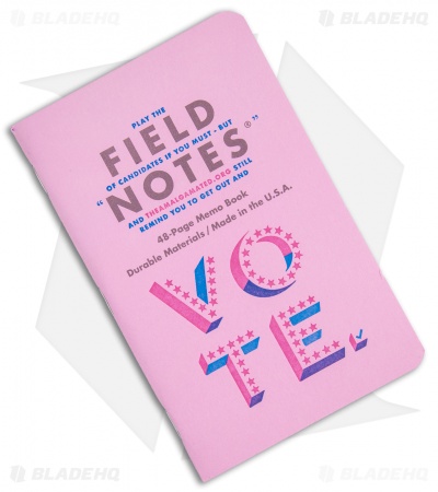 Field Notes Memo Ruled 3-Pack - United States of Letterpress FNC-48c
